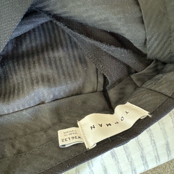 Topman Suit - worn once (44R and 36”) - Picture 6 of 6